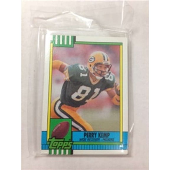 1990 Topps Football Green Bay Packers Team Set Pack Fresh