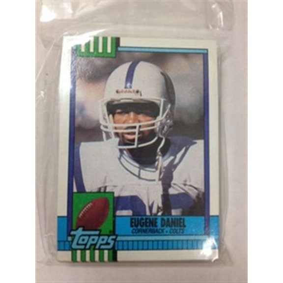 1990 Topps Football Indianapolis Colts Team Set Jeff George RC NrMt+