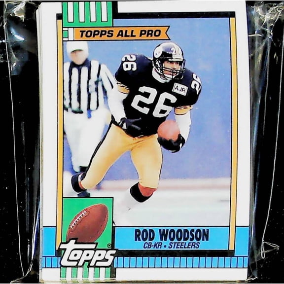 1990 Topps Football Pittsburgh Steelers Team Set NrMt+