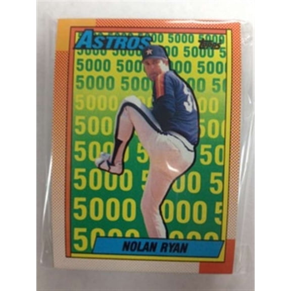 1990 Topps Houston Astros Team Set NM-MT