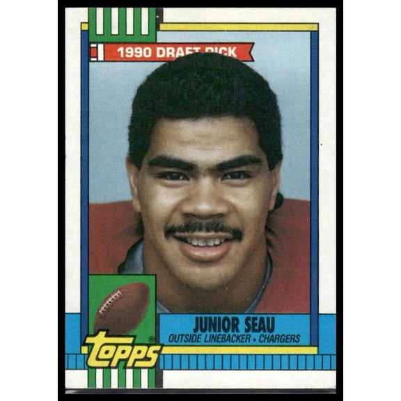 1990 Topps Junior Seau #381 RC Near Mint Baseball Card