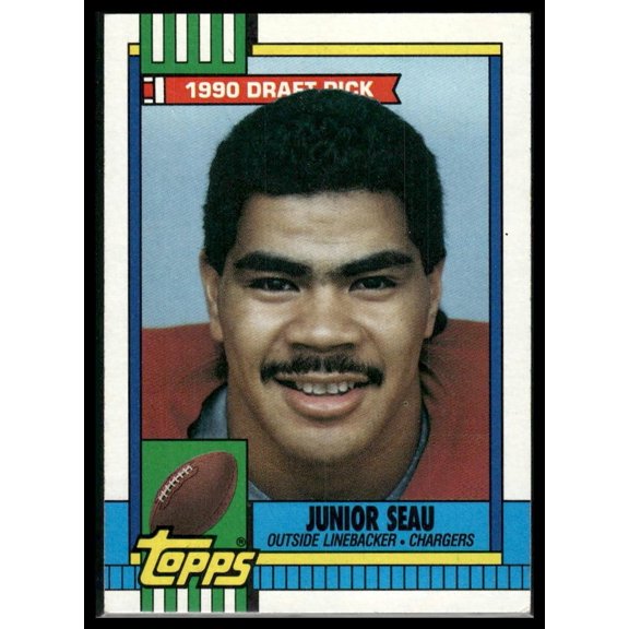 1990 Topps Junior Seau #381