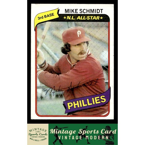 1990 Topps Mike Schmidt #662 Philadelphia Phillies Baseball Card