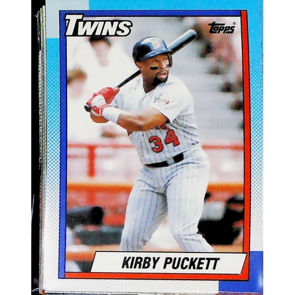 1990 Topps Minnesota Twins Team Set Kirby Puckett NM-MT