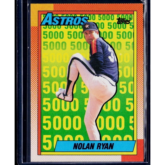 1990 Topps Nolan Ryan #4