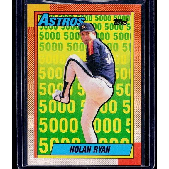 1990 Topps Nolan Ryan #4