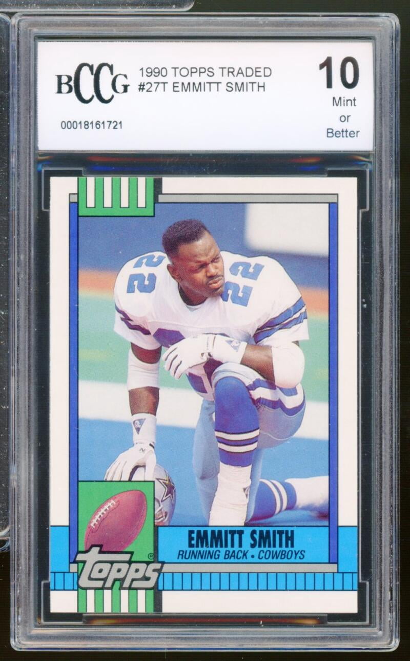 Cool Review About Emmitt Smith Topps Rookie Card
