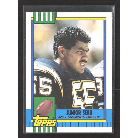 1990 Topps Traded Junior Seau #28T