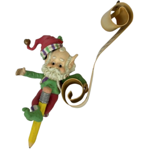 1990 Twittles (Wee Tree Trimmers) Enesco Christmas Tree Ornament 566551