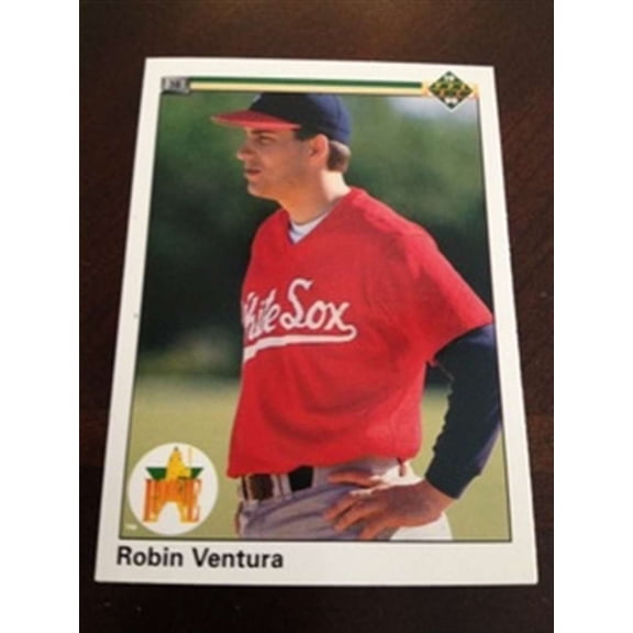 1990 Upper Deck Chicago White Sox Team Set SAMMY SOSA RC