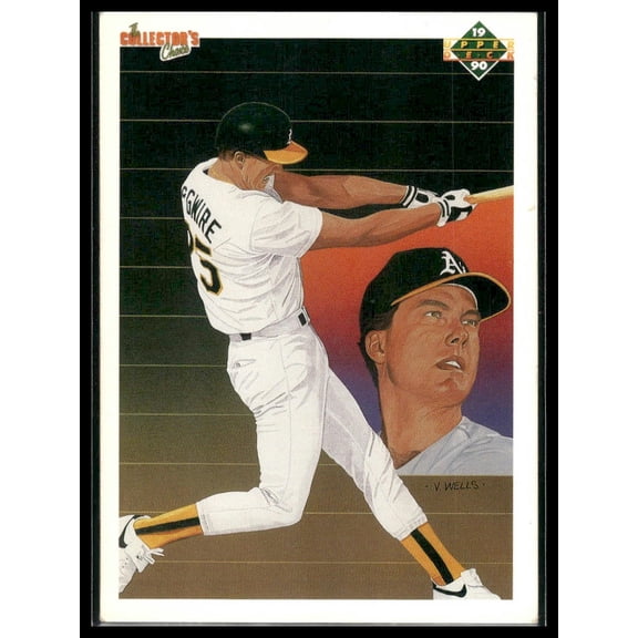 1990 Upper Deck Collector's Choice Mark McGwire #36