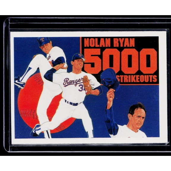 1990 Upper Deck Nolan Ryan #34