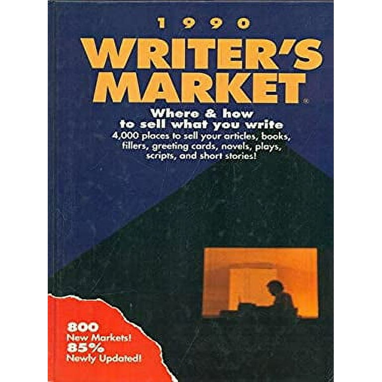Pre-Owned Writer's Market, 1990 9780898793741 - Walmart.com