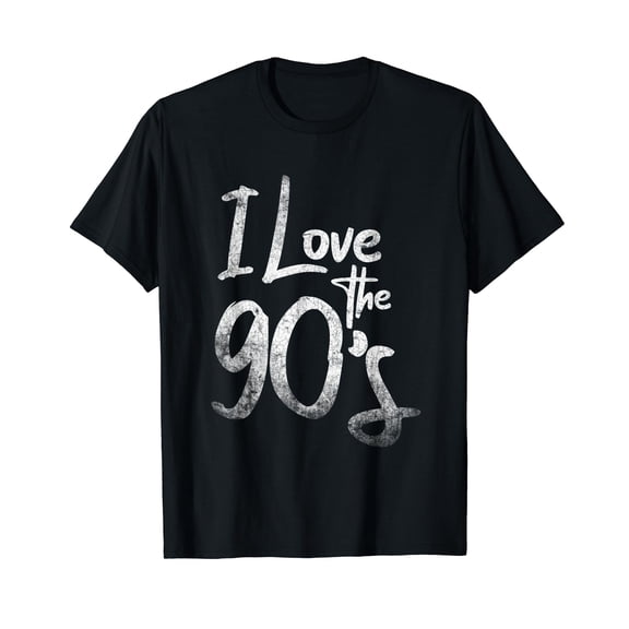 1990's 90s I Heart Nineties I Love the 90's Old School T-Shirt