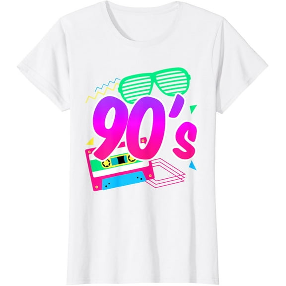 1990's 90s Retro I Heart The Nineties T-Shirt