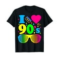 thumbnail image 1 of 1990's 90s T-Shirt I Heart the Nineties T-Shirt, 1 of 5