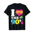 thumbnail image 1 of 1990's 90s TShirt I Heart the Nineties T-Shirt, 1 of 5
