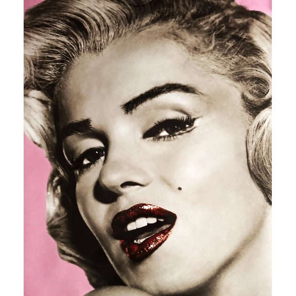 1990's Original Marilyn Monroe Poster - 24" X 36"
