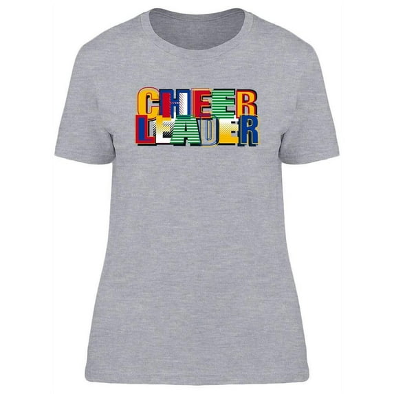1990's Retro Cheerleader T-Shirt Women -Image by Shutterstock, Female Medium