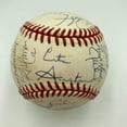 thumbnail image 1 of 1990's Toronto Blue Jays Team Signed American League Baseball, 1 of 9