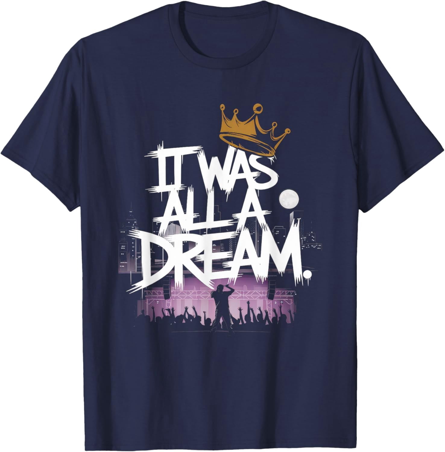 Cany Raper 1990S Rap Music Hip Hop Dream Graphic T-Shirt - Walmart.com