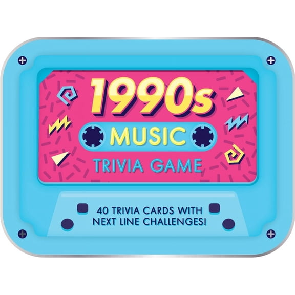 1990s Music Trivia Game (Other)