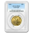 thumbnail image 1 of 1991 1/2 oz American Gold Eagle MS-69 PCGS, 1 of 3