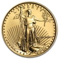 thumbnail image 1 of 1991 1/4 oz American Gold Eagle BU (MCMXCI), 1 of 1
