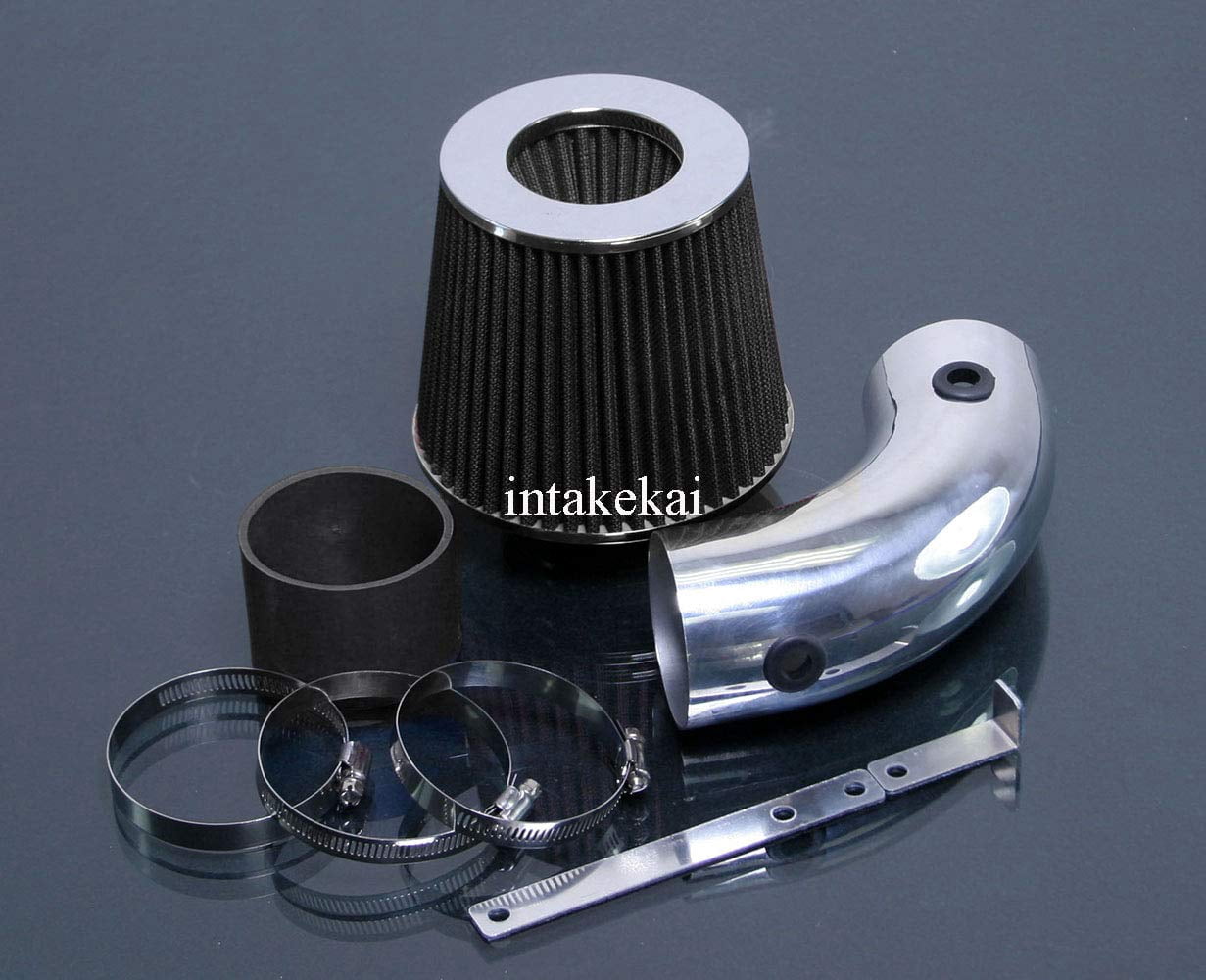 K&N+RED 2002 2003 CHEVY TRAILBLAZER/GMC ENVOY/BRAVADA 4.2 4.2L AIR INTAKE 2