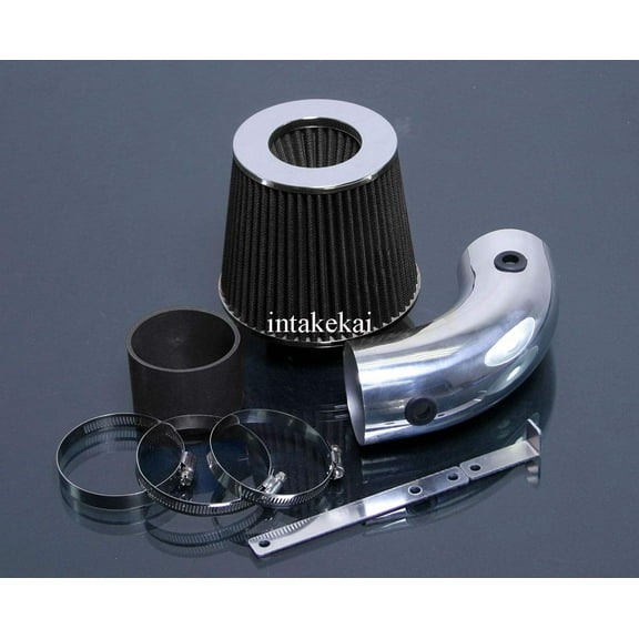 1991 1992 1993 CHEVROLET LUMINA / 1991 1992 1993 OLDSMOBILE CUTLASS SUPREME 3.4 3.4L V6 ENGINE AIR INTAKE KIT SYSTEMS (BLACK)