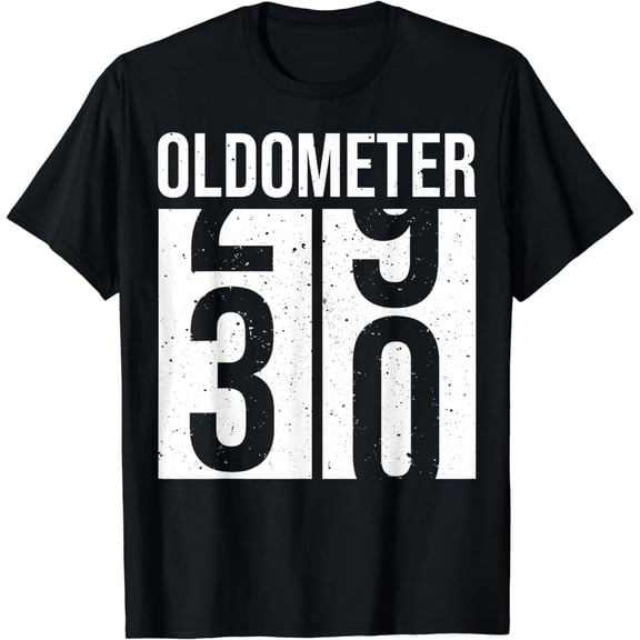 1991 1992 Birthday Men Male Him Fun 30 Funny 30th Birthday T-Shirt