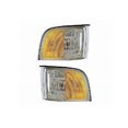 thumbnail image 1 of For 1991-1995 Acura Legend Sedan Side Marker Light Assembly Driver And Passenger Side | Pair | For AC2524101, AC2525101 | 34351-SPO-A02, 34301-SPO-A02, 1 of 2