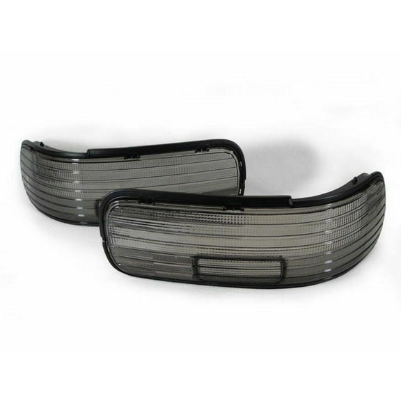 1991-1996 Chevrolet Impala & Caprice Clear or Smoke Tail Lights Cover Frames