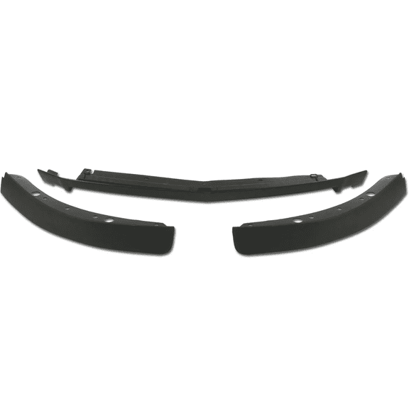 1991 - 1996 Corvette Front Spoiler Air Dam 3 Piece Kit Original Style C4 NEW