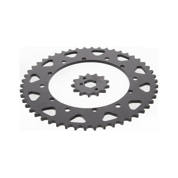 1991-1996 Yamaha WR250 13 Tooth Front and 50 Tooth Rear Sprocket Hardened Steel