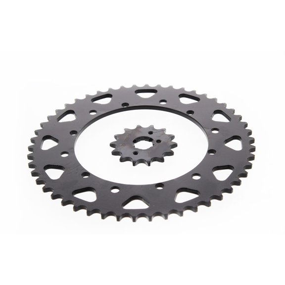 1991 - 1996 Yamaha WR250 14 Tooth Front & 50 Tooth Rear Sprocket Hardened Steel