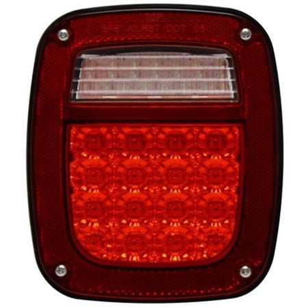 1991-1997 Passenger Side LED Wrangler Tail Jeep Lamp