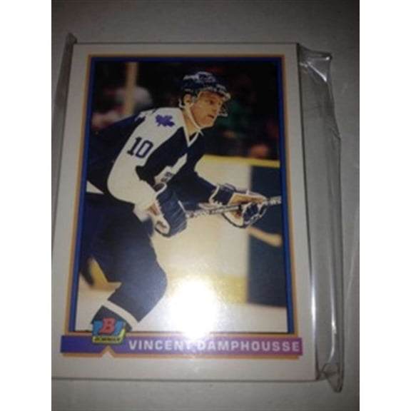 1991-92 Bowman Toronto Maple Leafs Team Set 20 Cards MINT