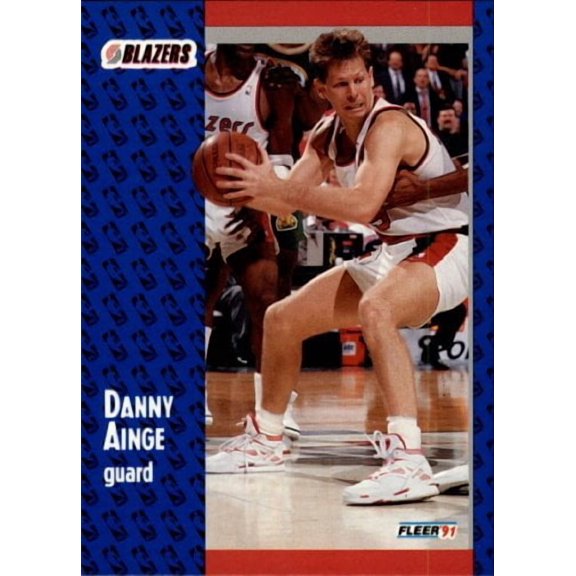 1991-92 Fleer #167 Danny Ainge NBA Basketball Trading Card