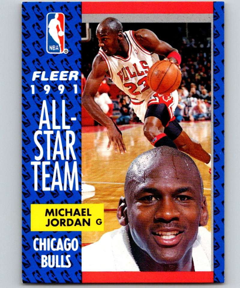 Michael Jordan 1991 Fleer 29