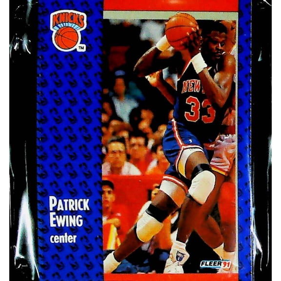 1991-92 Fleer Series 1 and 2 New York Knicks Team Set (Hand Collated) of 16 Cards: 135 Maurice Cheeks  136 Patrick