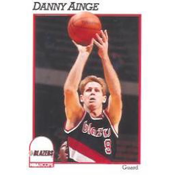 1991-92 Hoops #171 Danny Ainge NBA Basketball Trading Card