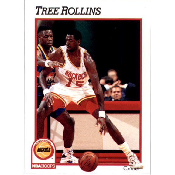 1991-92 Hoops #371 Tree Rollins NBA Basketball Trading Card