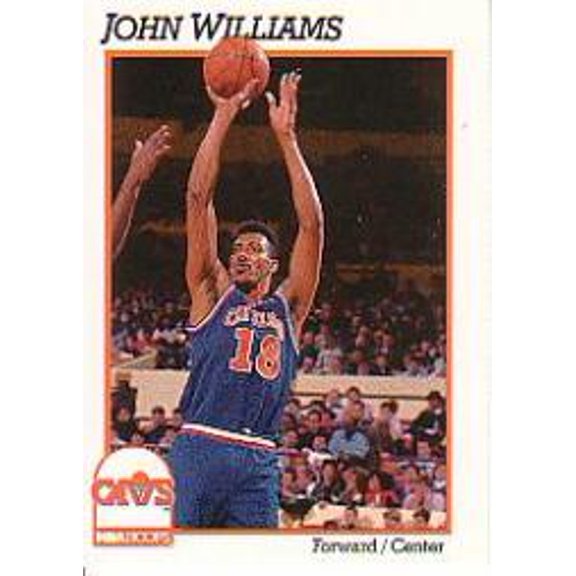1991-92 Hoops #42 Hot Rod Williams NBA Basketball Trading Card