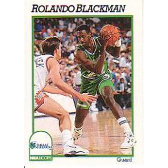 1991-92 Hoops #43 Rolando Blackman NBA Basketball Trading Card