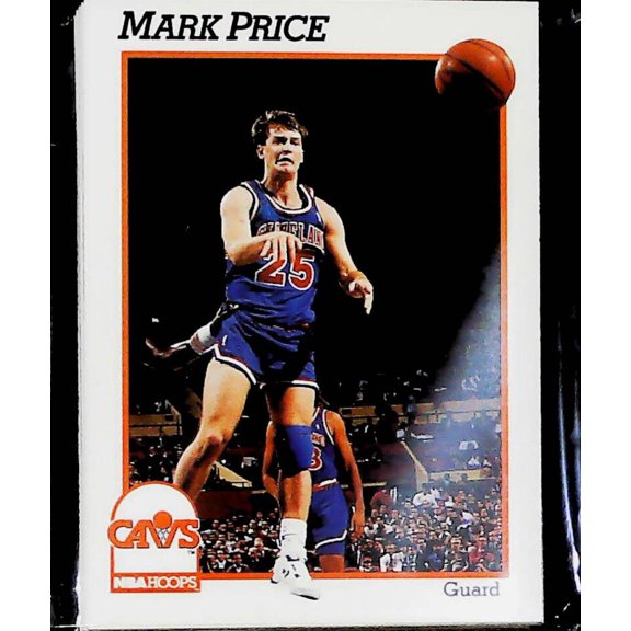 1991-92 NBA Hoops Series 1 and 2 Cleveland Cavaliers Team Set (Hand Collated) of 20 Cards: 35 Chucky Brown 36 Br