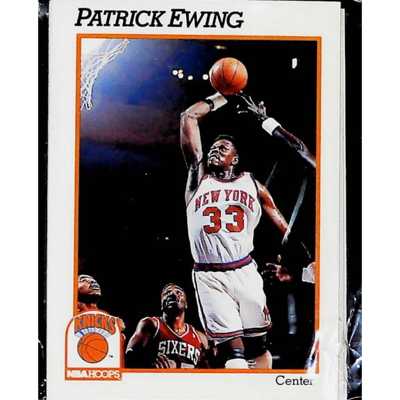 1991-92 NBA Hoops Series 1 and 2 New York Knicks Team Set (Hand Collated) of 21 Cards: 139 Maurice Cheeks   140 Pa
