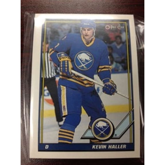 1991-92 O-Pee-Chee Buffalo Sabres Team Set 23 Cards MINT