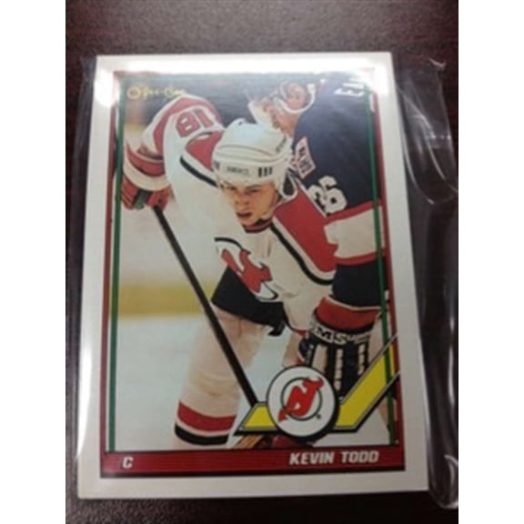 1991-92 O-Pee-Chee New Jersey Devils Team Set 23 cards MINT