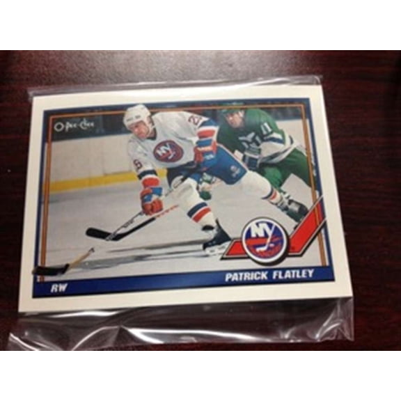 1991-92 O-Pee-Chee New York Islanders Team Set 22 Cards MINT